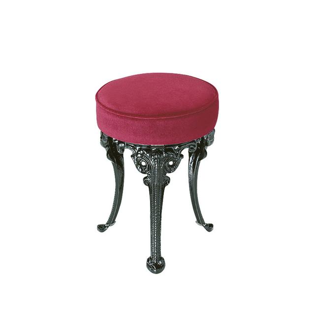 Coalbrookdale Cast Iron Low Stool