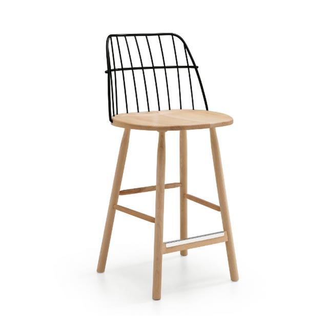 Strike Bar Stool
