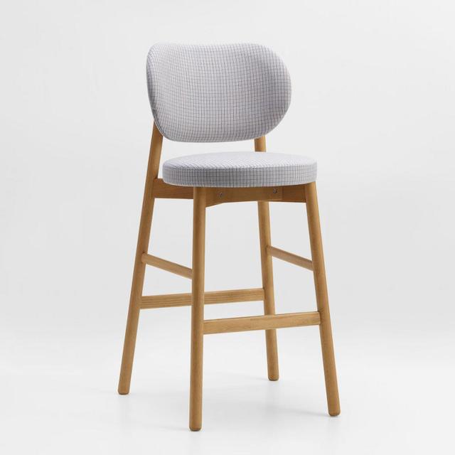 Coco Bar Stool, Fully Upholstered