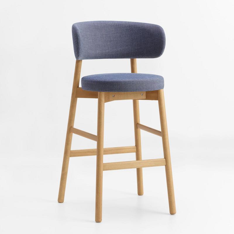 Coco bar stool with arms