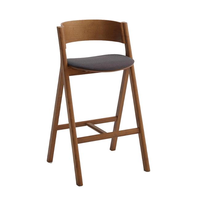 Why Bar Stool, Upholstered Seat