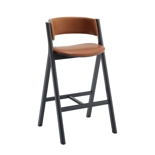 Why Bar Stool, Upholstered Seat And Back
