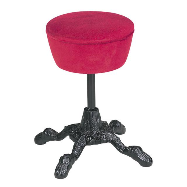 Victorian Cast Iron Low Stool