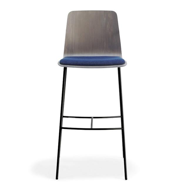 Xenia Bar Stool With Upholstered Seat 