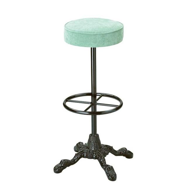 Victorian Cast Iron Bar Stool