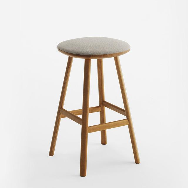 Palmo Bar Stool, No Back