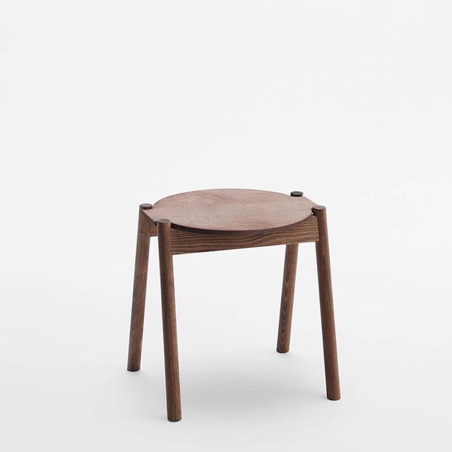 Tipi Stackable Low Stool