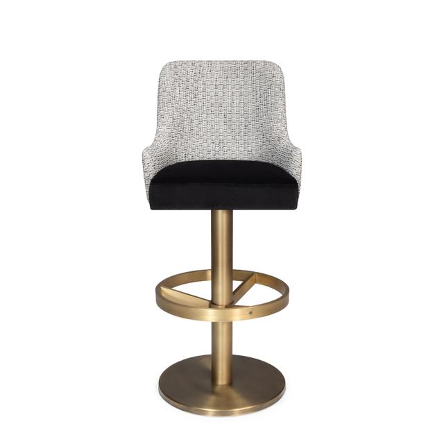 Tylia Swivel Bar Stool