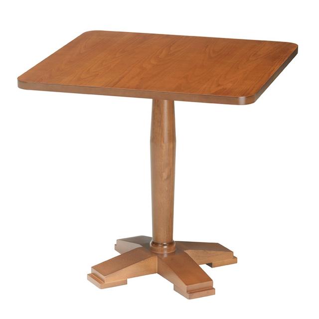 Ascot Pedestal Table Base In Solid Beech