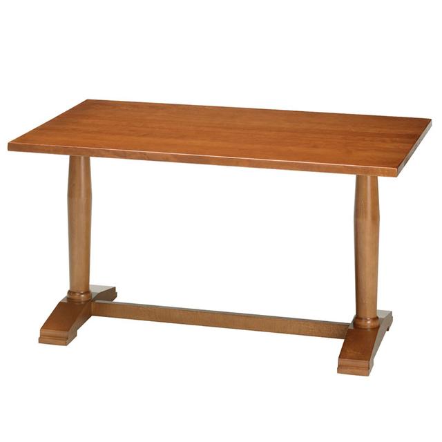 Ascot Twin Pedestal Table Base In Solid Beech