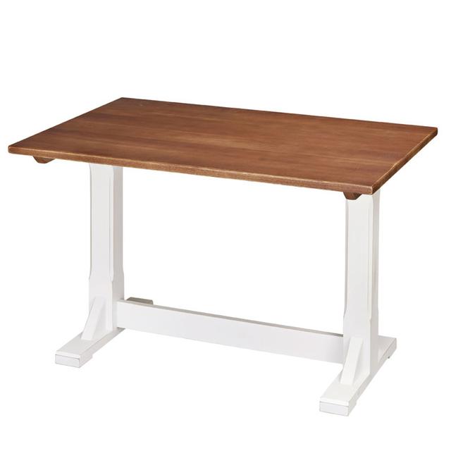 Washington Twin Pedestal Table Base In Solid Beech