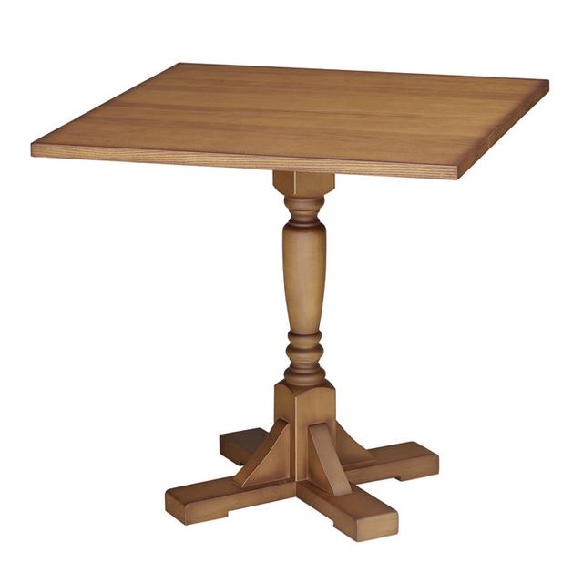 Harley Pedestal Table Base In Solid Beech