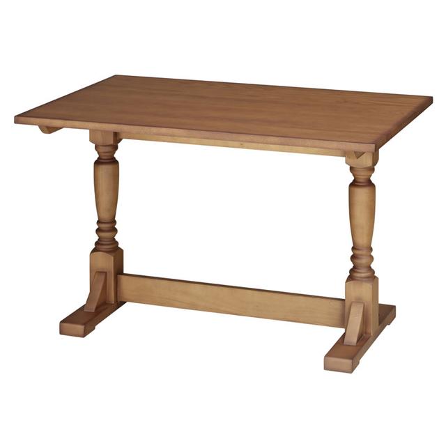 Harley Twin Pedestal Table Base In Solid Beech