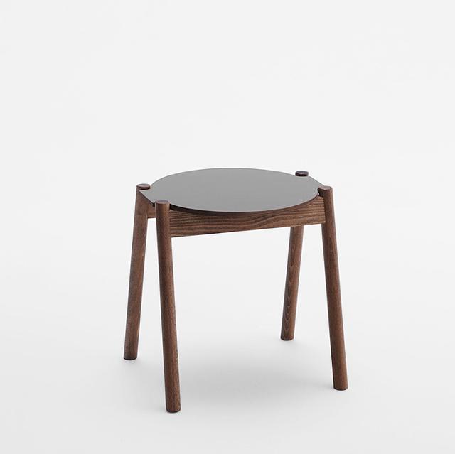 Tipi Stackable Coffee Table, Round