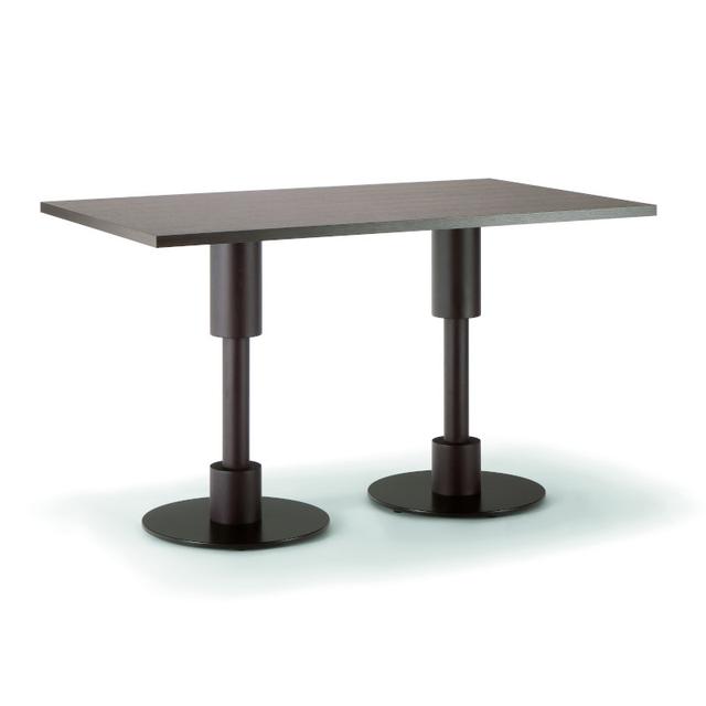 Orlando Rectangular Table Base In Solid Beech
