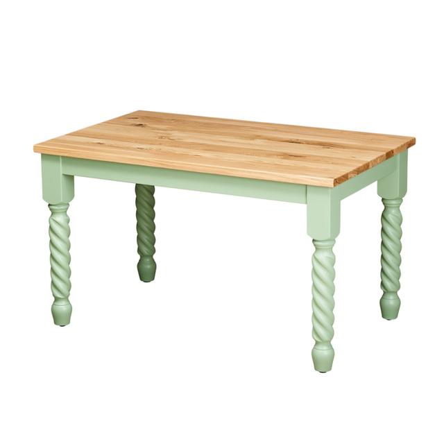 Barley Twist Table, 1300 x 800 mm