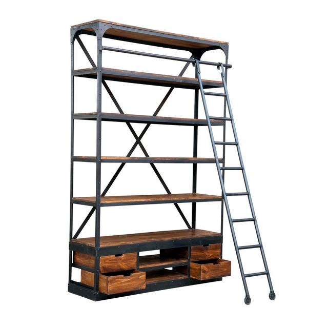 Hardware Store Shelf Unit