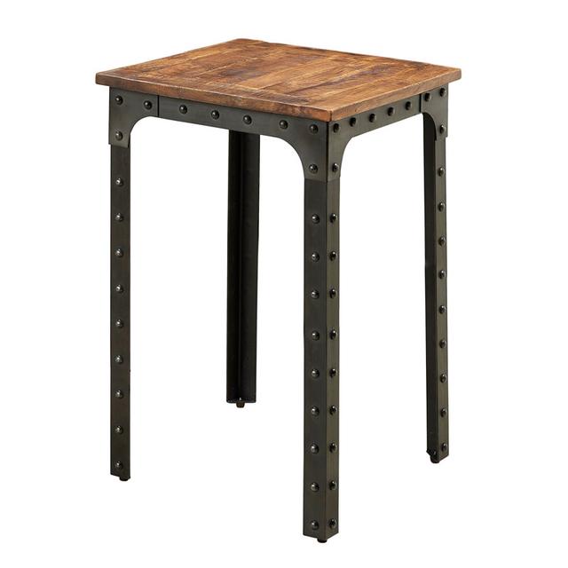 Industrial Rivet Poseur Table, 700 x 700 mm