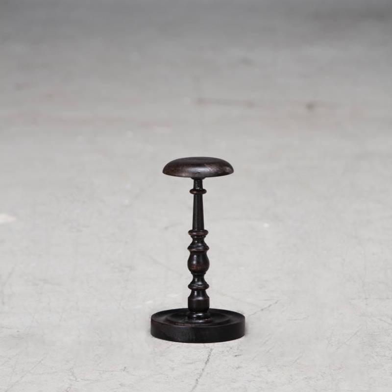 Somerville hat stand, low, Rosewood Image 1