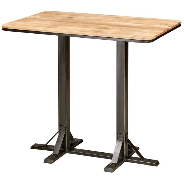 Matlock Twin Pedestal Poseur Table