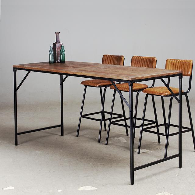 Brewhouse Folding Poseur Table