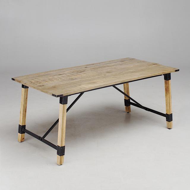 Large Paysan Dining Table