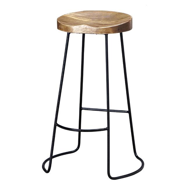 Saddle Bar Stool