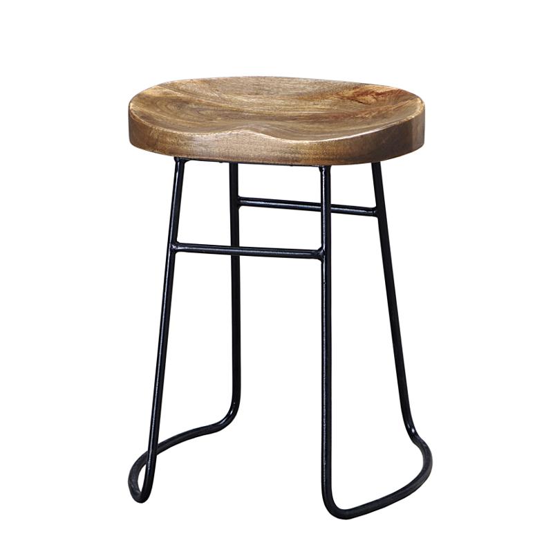 Saddle low stool Image 1