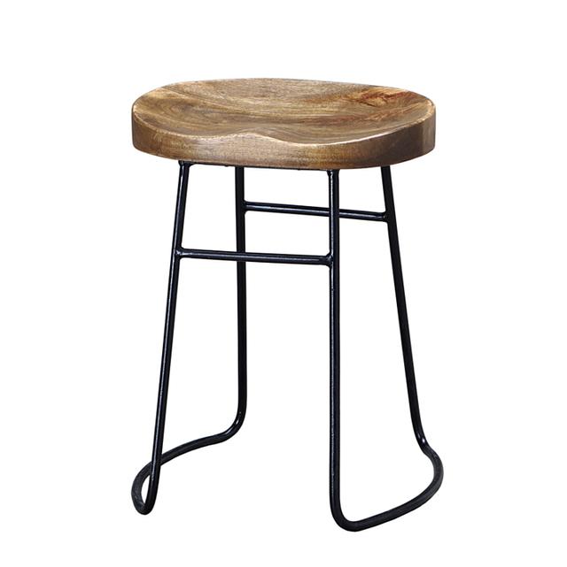 Saddle Low Stool