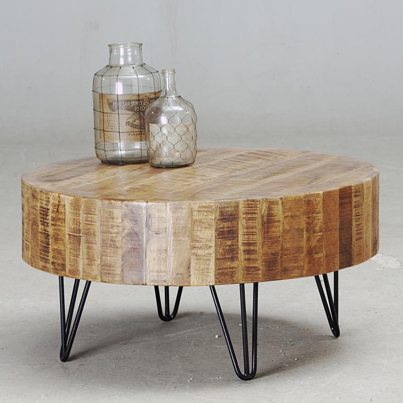 Weardale coffee table, 900 dia Image 1