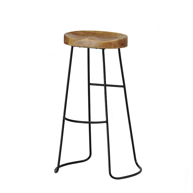 Saddle Counter Stool