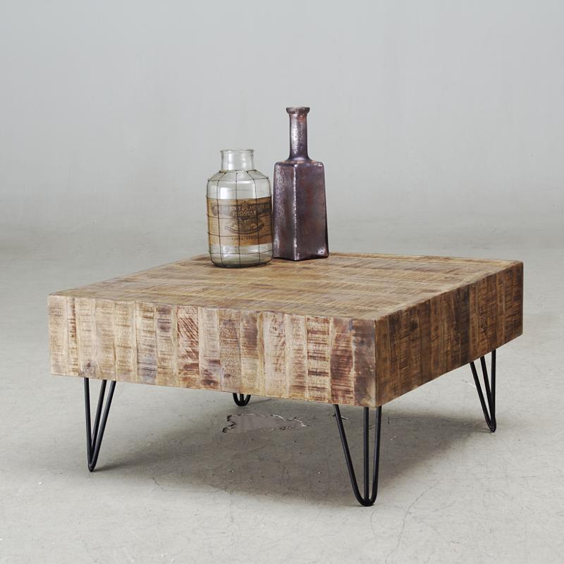 Weardale coffee table, 900 x 900 Image 1
