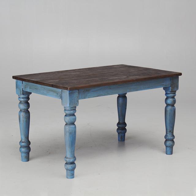 Vintage Farmhouse Table, 1300 x 800 mm