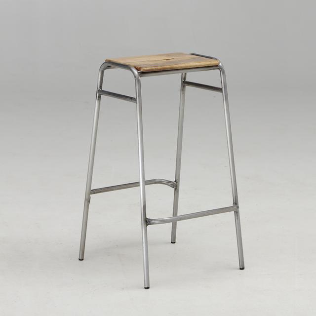 Dansk Bar Stool, Steel