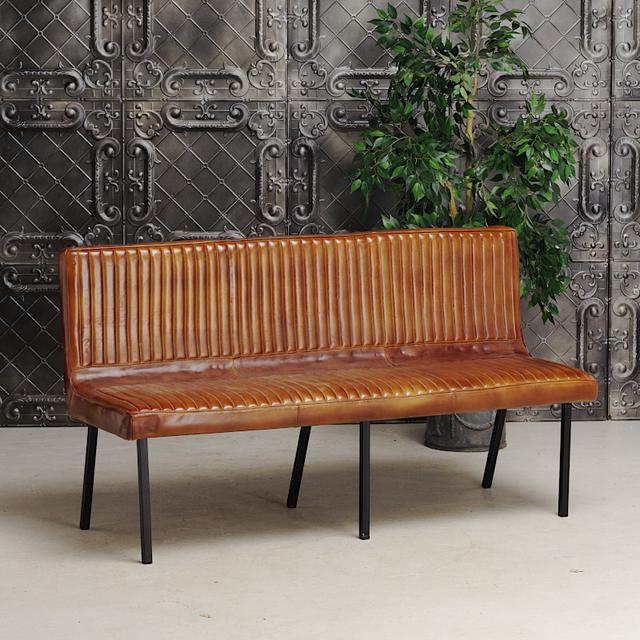 Wolsey Leather Bench