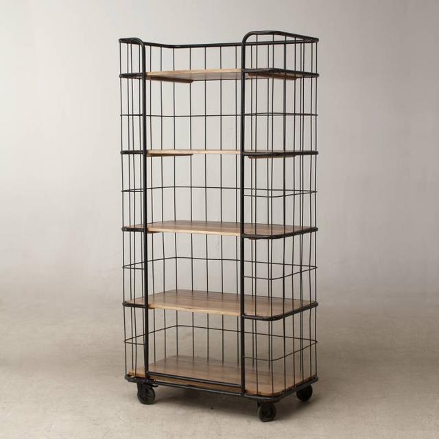 Factory Shelving Cart