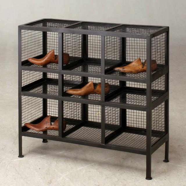 Iron Mesh Storage Unit