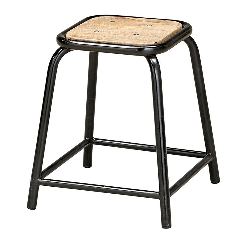 Lab stool - low - black ATFUVF445