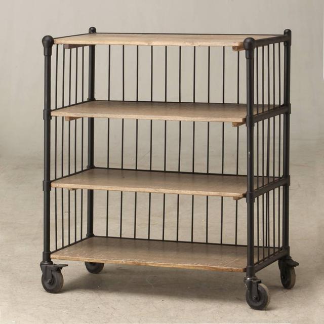 Bindery Shelving Cart