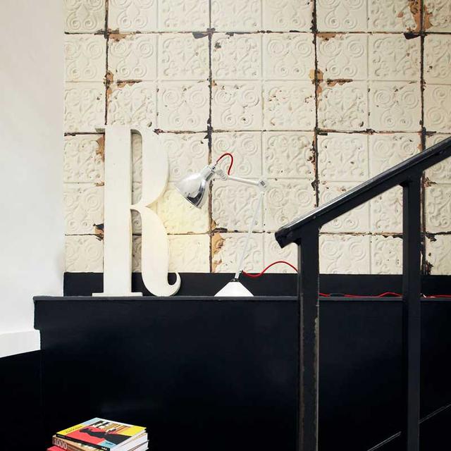 Brooklyn Tins wallpaper by Merci TIN-02