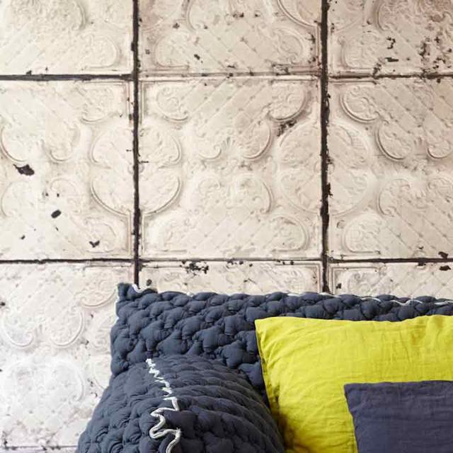 Brooklyn Tins wallpaper by Merci TIN-03