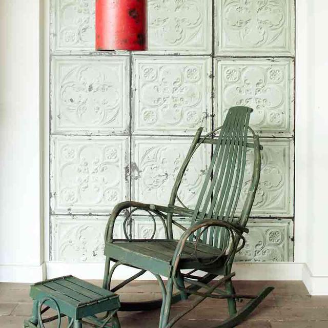 Brooklyn Tins wallpaper by Merci TIN-05