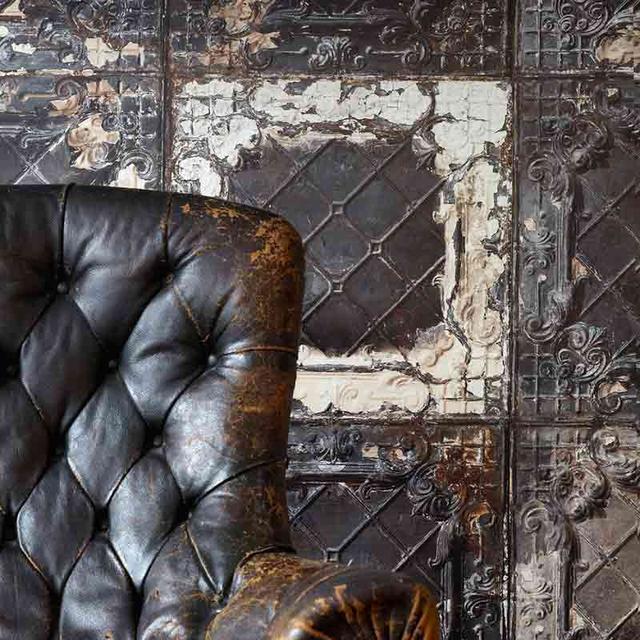 Brooklyn Tins wallpaper by Merci TIN-07