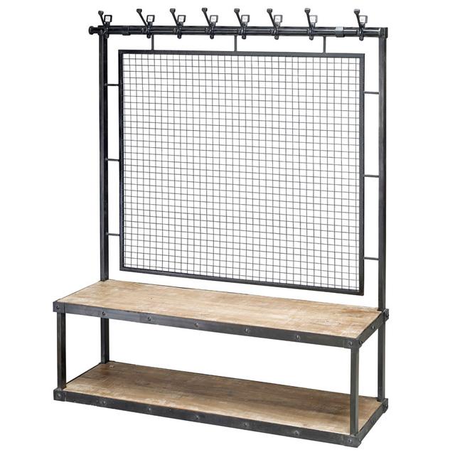 School Changing Room Bench, Large