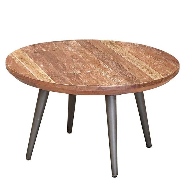 Patina Teak Round Coffee Table