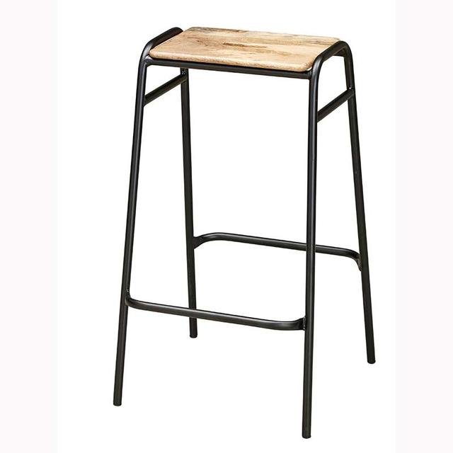Dansk Bar Stool, Black