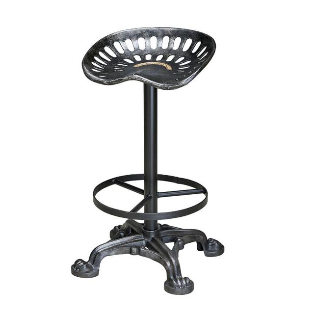 London Ironworks Tractor Seat Bar Stool
