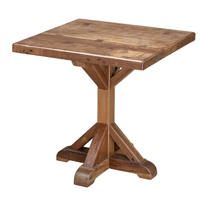Patina Teak Square Table