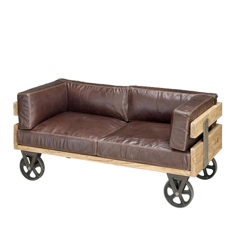 ATFUVF867 Bourbon sofa iron strap