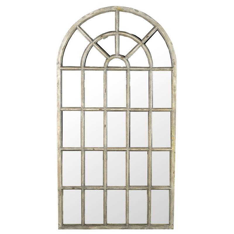 Wooden framed mirror ATFUVF918